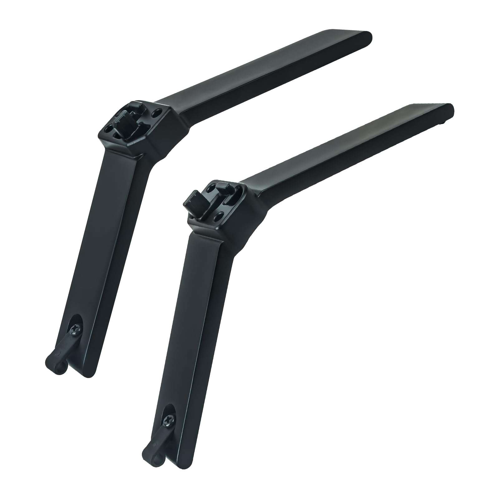 2087-L 2087-R TV Base Stand, Replacement TV Stand Legs fit for Toshiba 50-inch 55-inch Class C350 Series LED 4K UHD Smart TV 50C350LU 55C350LU - TV Stand Base with Screws 4