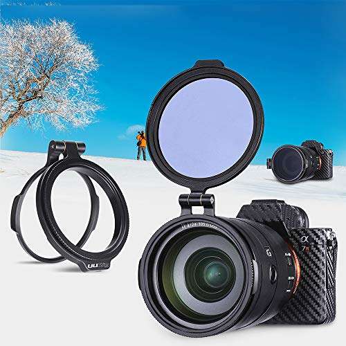 Belity R-58 58mm Rapid Filter System Camera Lens ND Filter Metal Adapter Ring Compatible with Olympus DSLR Cameras 5