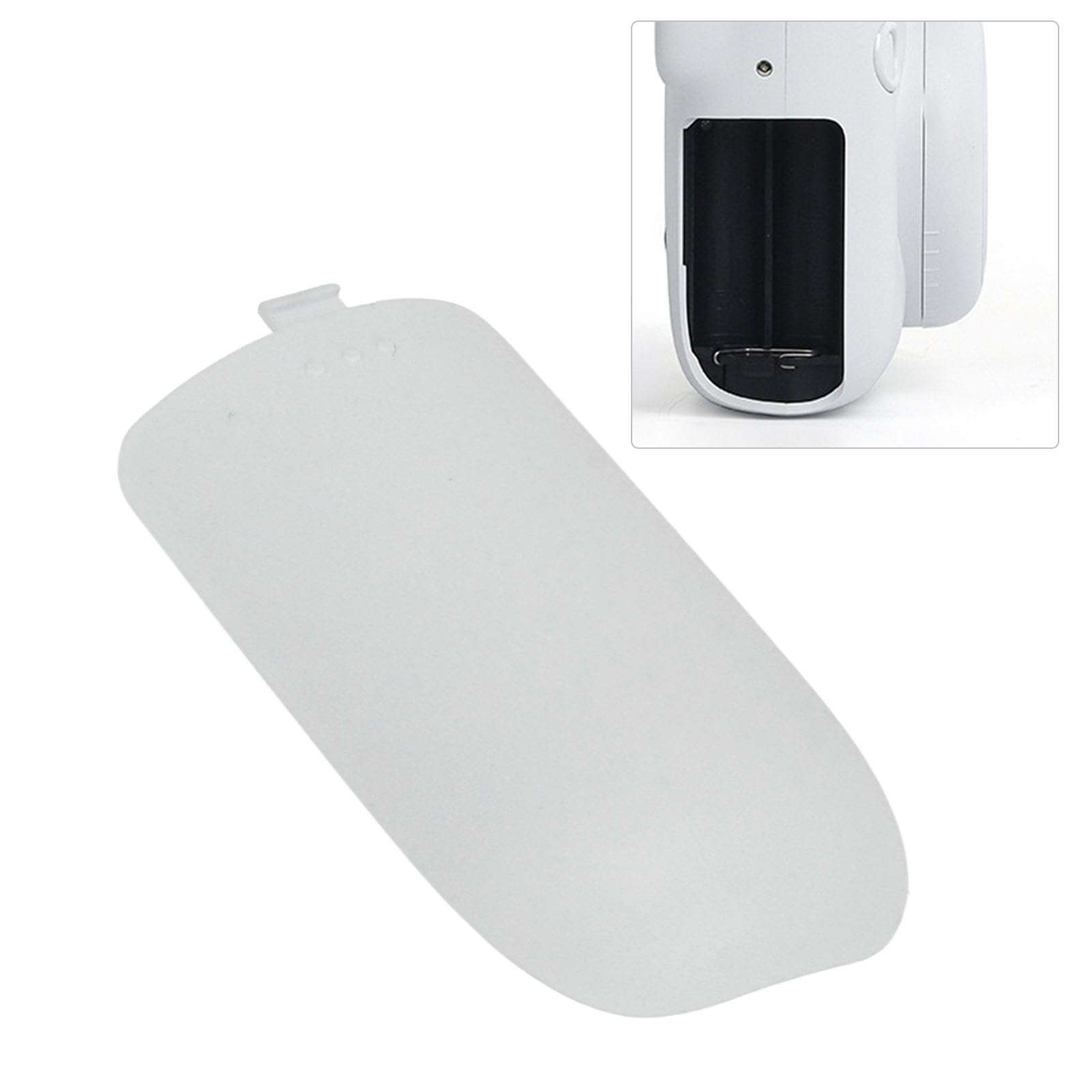 Portable Battery Cover Door, Plastic Battery Door Cover Replacement Battery Lid for Mini 12 Instant Camera Repair (White) 6