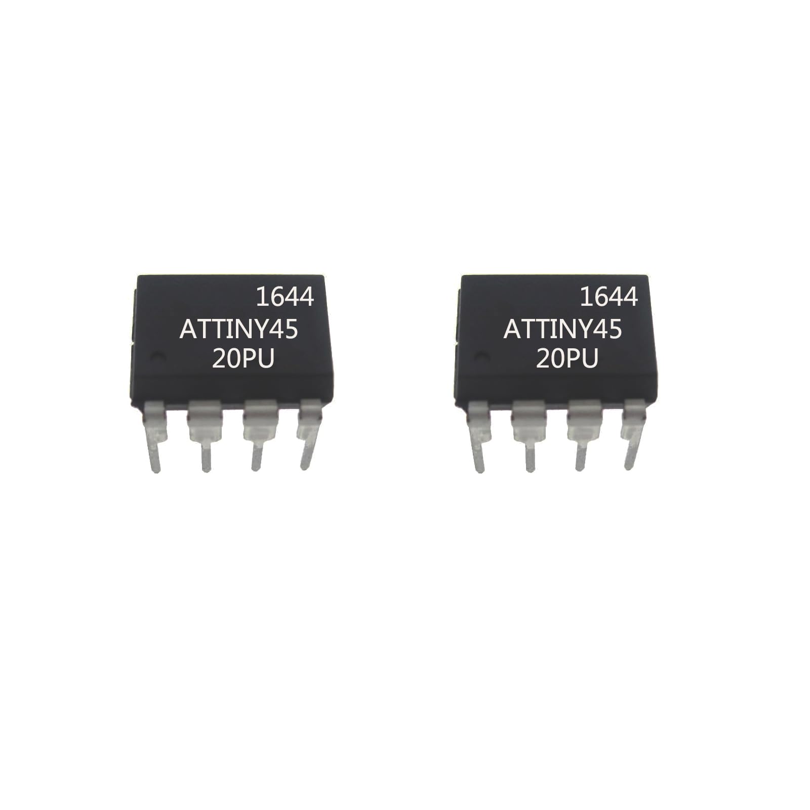 2 Pcs ATTINY45-20PU 8-bit AVR MCU New and Original 1