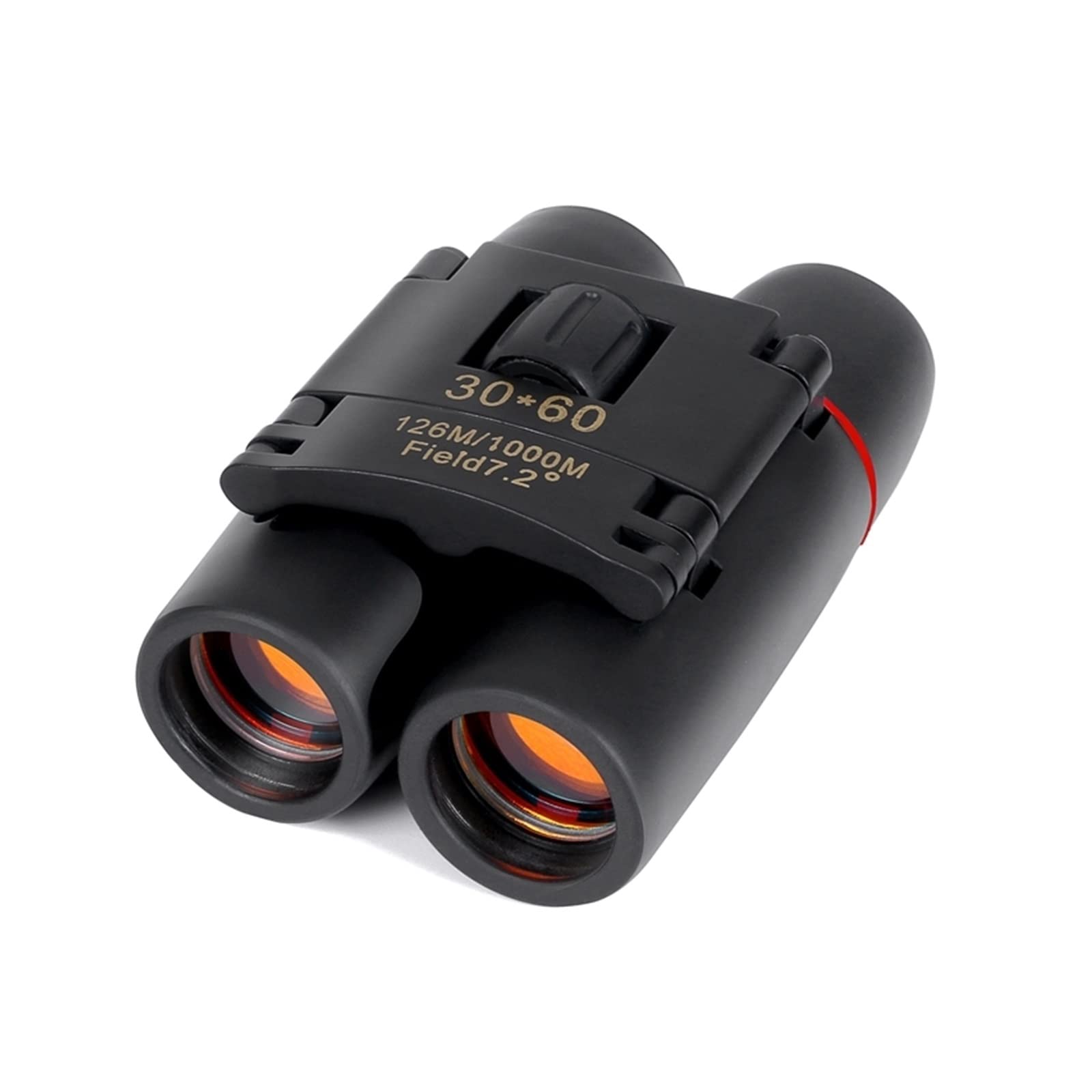 BROJAQ Binoculars 30x60 Adult Binoculars with Low Light Night Vision, Children's Bird Watching Hiking Wildlife Hunting Portable Pocket Anti-Fog Waterproof Binoculars Night Vision 1