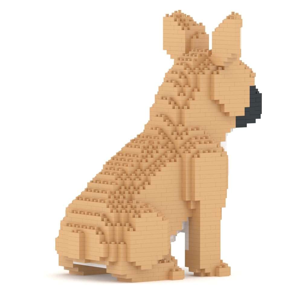 JEKCA French Bulldog 04S-M01 | Plastic Building Blocks | Age 14+ 5
