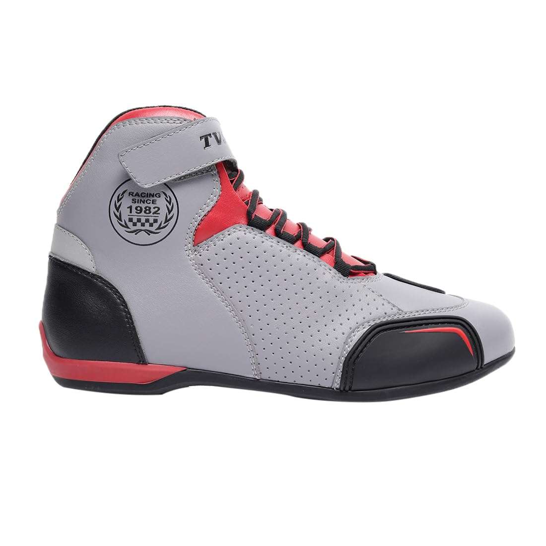 TVS Racing Ankle Length, Waterproof Riding Boots with Balaclava for Men 3