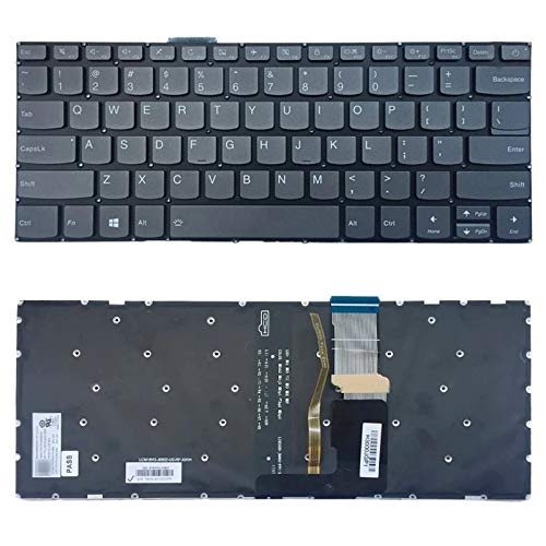CHENYAN Laptop Replacement Keyboard US Version Keyboard with Backlight for Lenovo IdeaPad 320-14isk 320-14ikb 320-14ast 320s-14ikb 320s-14ikbr Laptop Accessories