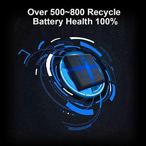 1850mah Battery for iPhone SE (Not Suitable for 5, 5S, 5C),Large Capacity, Polymer Lithium-ion Charging Cell, Equipped with A Full Set of Professional Maintenance Kits, Adhesives and Instructions 2