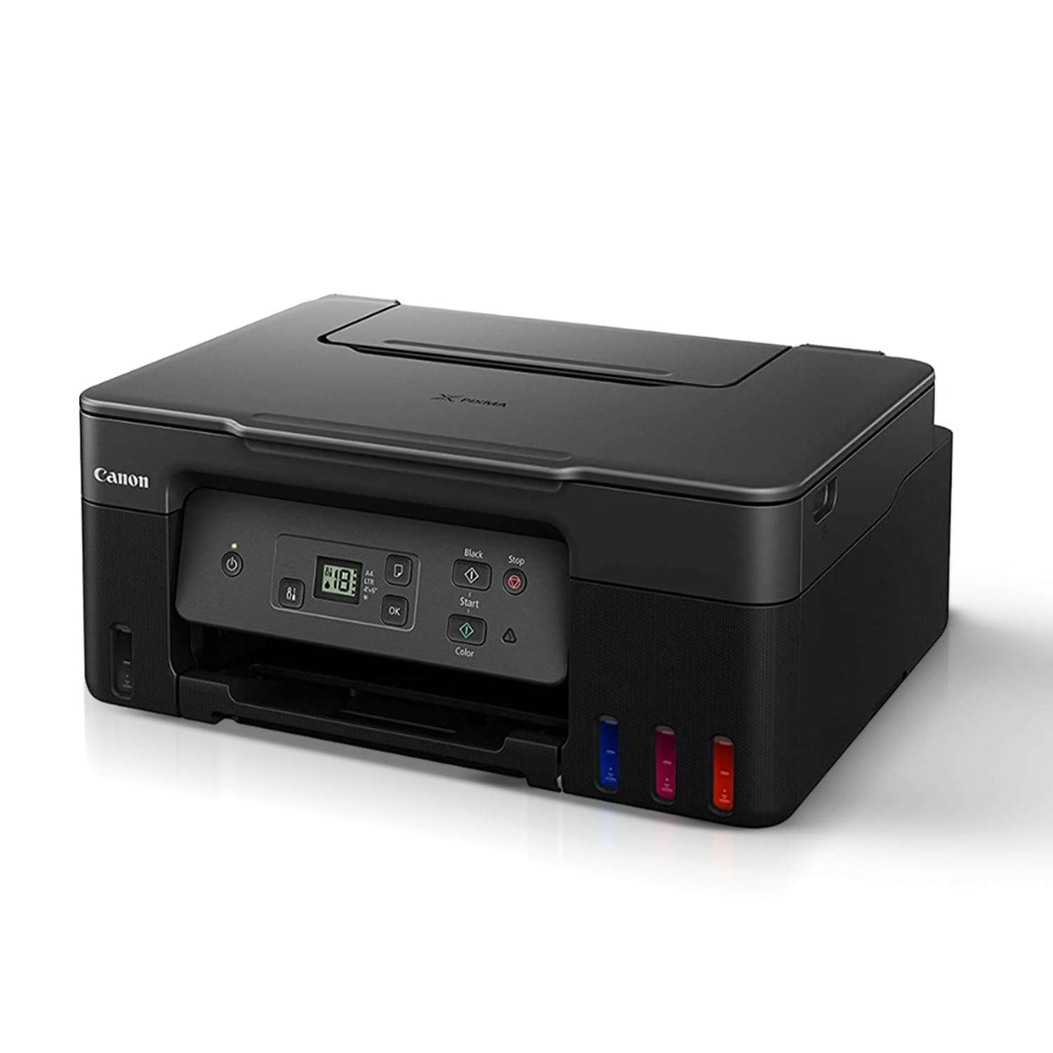 Canon PIXMA MegaTank G2770 All-in-one (Print, Scan, Copy) Inktank Colour Printer (Black 6000 Prints & Colour 7700 Prints) for Home & Office, Scan The QR Code & Get a JBL Speaker Free on Registration 2