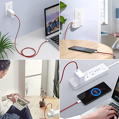 One Plus Warp Dash SUPERVOOC 65w Charger with USB to C Cable Compatible with One Plus 10T, 10R, 10pro, 9 pro, 9RT, 9, 8, 8t 5