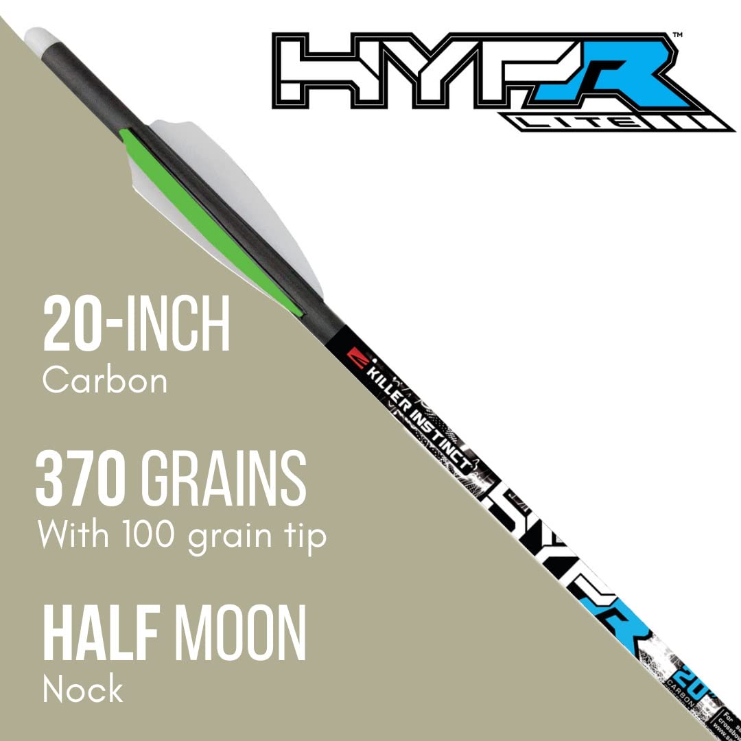 Killer Instinct Boss 405 FPS Crossbow Package with Backpack Case and Broadheads Bundle (3 Items) 5