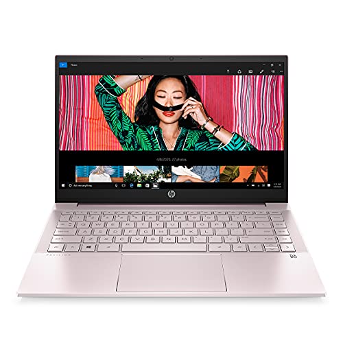 HP Pavilion 14, Intel 11th Gen Core i5 FHD Micro-Edge Anti-Glare Display 14(35cm) Laptop (16GB RAM/512GB SSD/Iris X Graphics/Alexa/Backlit KB/B&O Audio/FPR/Windows 11 Home Ready/1.41kg, 14-dv1002TU) 1