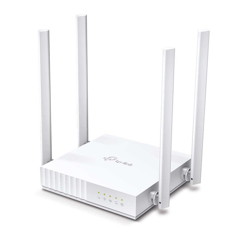 TP-Link Archer C24 AC750 Mbps Dual-Band, WiFi Wireless Router | Multi Mode | 4 Antennas | Ipv6 Supported | Parental Controls | Guest Network | Smooth HD Streaming, White 2