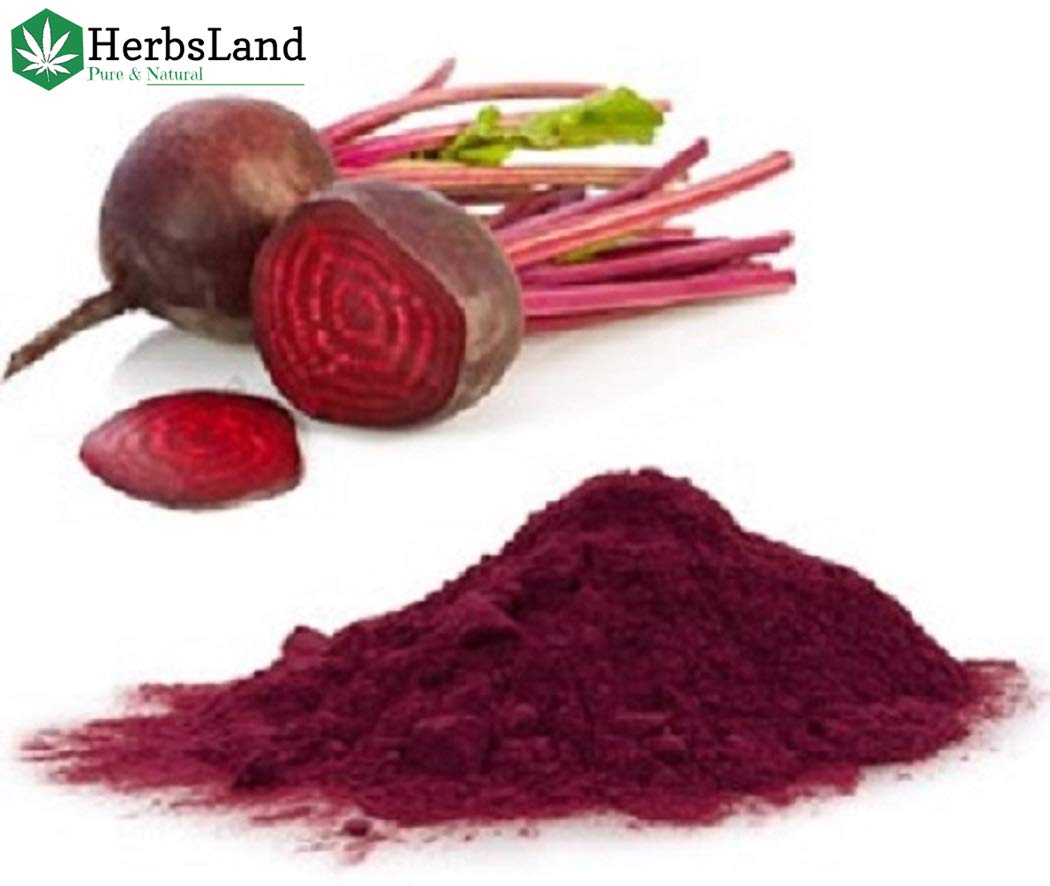 HerbsLand® Premium & Natural Beetroot (SuperFood) (Beta Vulgaris) and Fenugreek Seed (Dana Methi) Powder For Face & Skin Care (100gm Each) 5