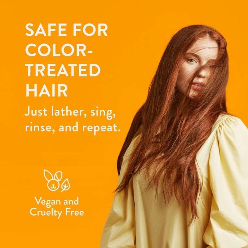 Native Shampoo and Conditioner Contain Naturally Derived Ingredients| All Hair Type Color & Treated, Fine to Dry Damaged, Sulfate & Dye Free - Almond & Shea Butter, 16.5 fl oz each (2 pack) 6