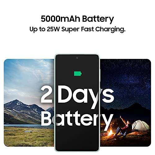 Samsung Galaxy A73 5G Awesome Gray, 8GB RAM, 128GB Storage 6