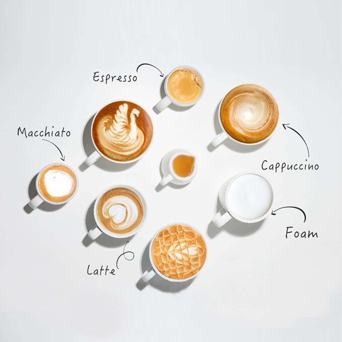 SEVEN&ME 11.8 OZ Coffee Maker Coffee Machine 2 in 1 with Milk Frother Single Serve Espresso Maker Moka Pot 3