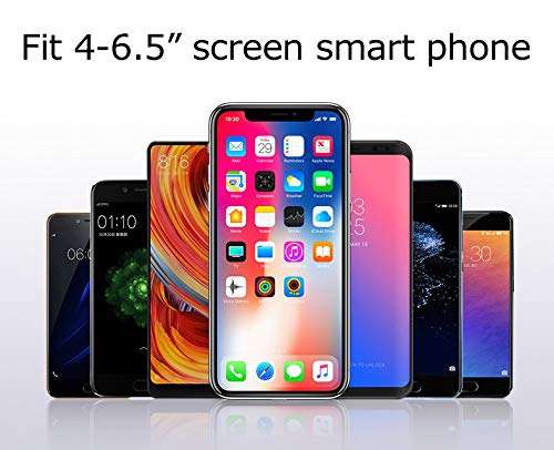 iJDMTOY Dashboard Direct Clip-On Mount Phone Gravity Holder Compatible with Toyota 2021-up Sienna Van (Won't Occupy Air Vent Opening) 3