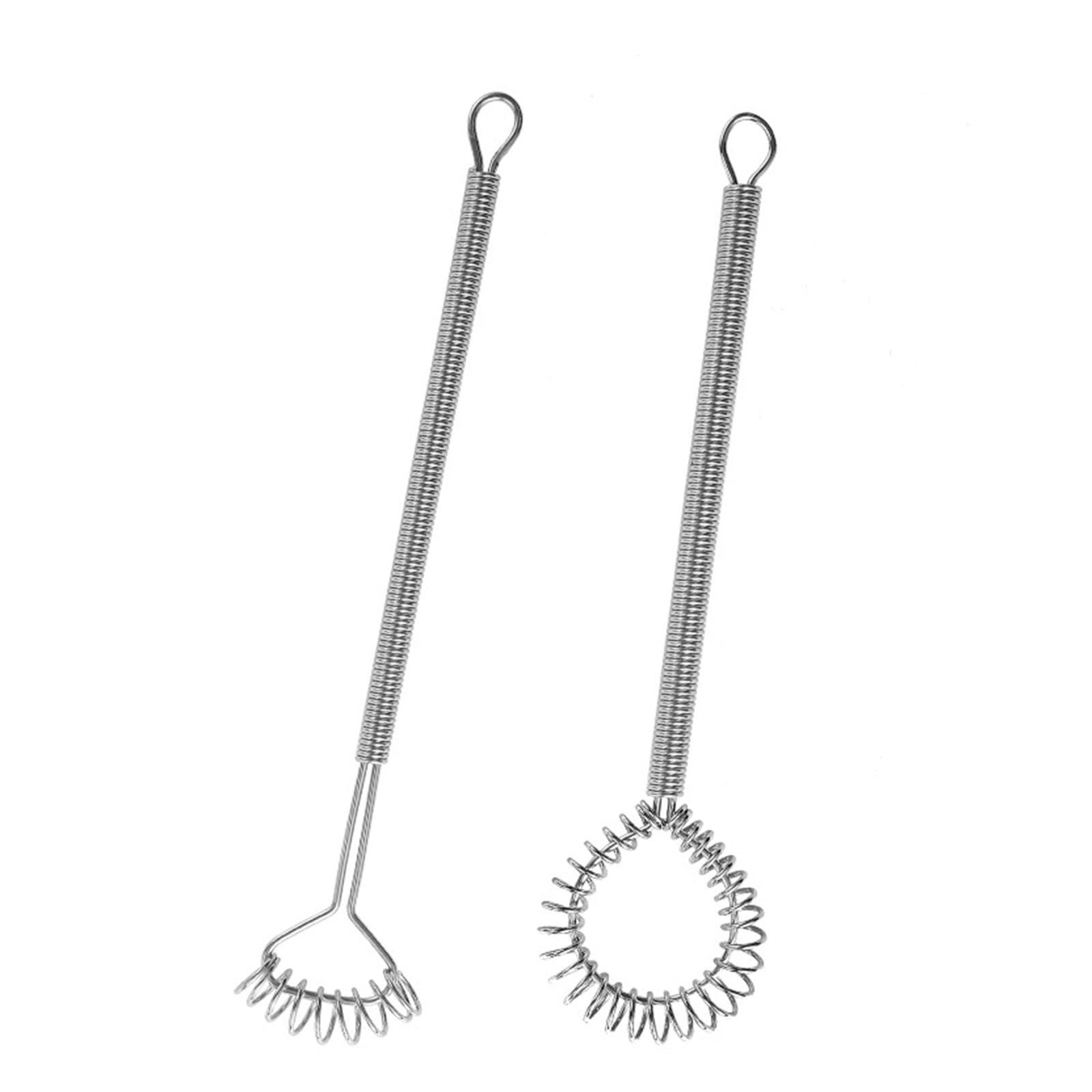 Magic-Hand Held Spring Whisk Kitchen Stirrer Sauces Mixer Beaters Stiring Kitchen Gadget Stainless Steel 6