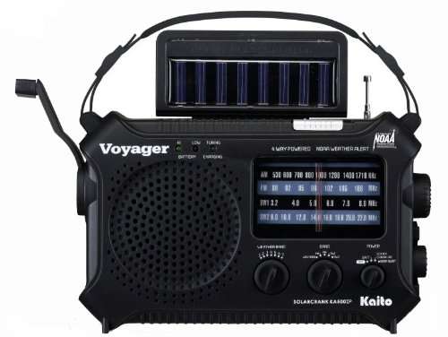 Voyager Emergency Radio Deluxe Bundle 3