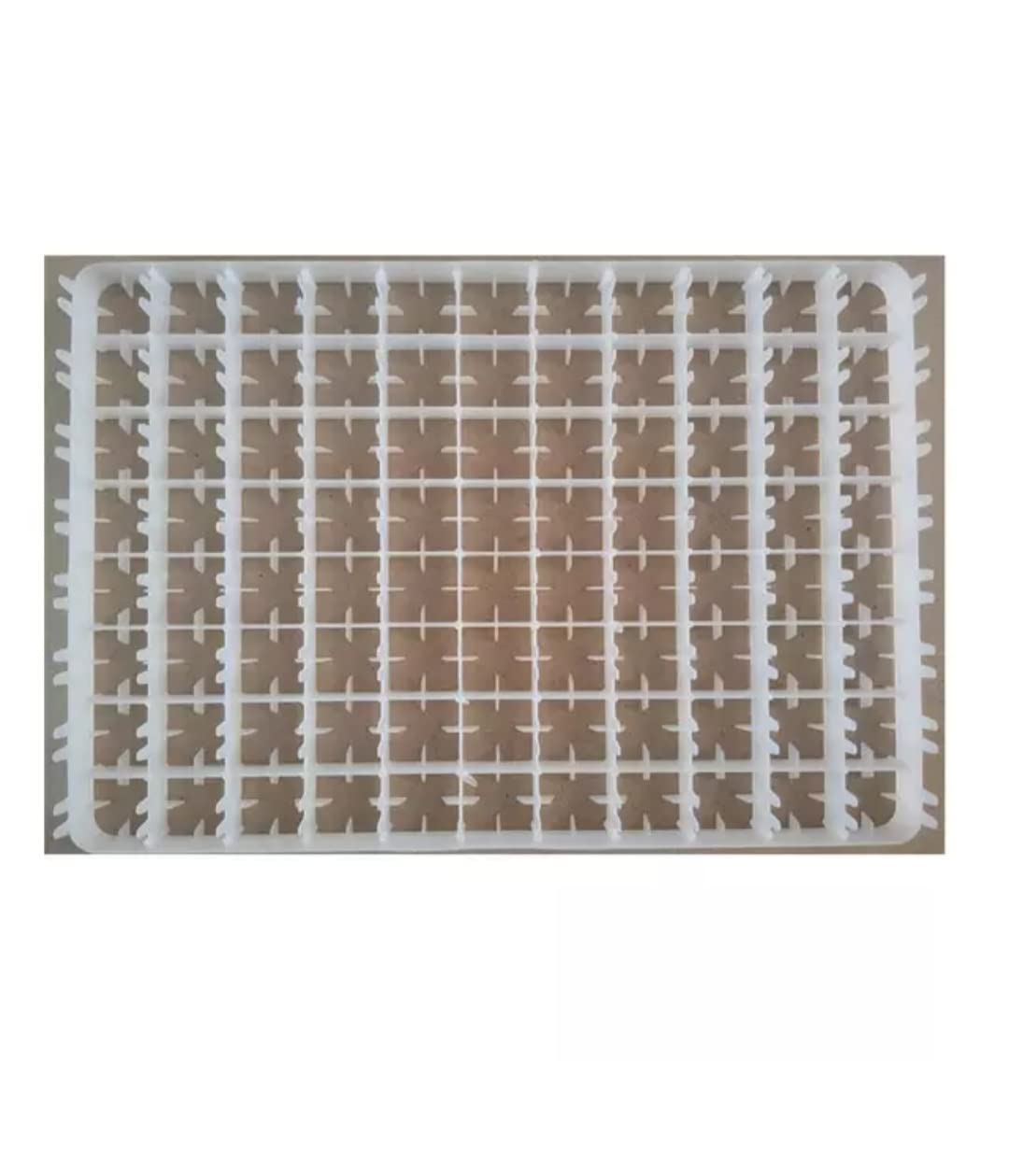 BL Electronics 88 Chicken/Duck Egg Tray for Industrial Egg Incubator and DIY/Homemade Egg Incubator, 1 pic 1