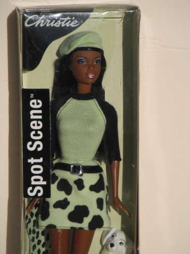 BARBIE SPOT SCENE AFRICAN AMERICAN CHRISTIE DOLL (2001) 2