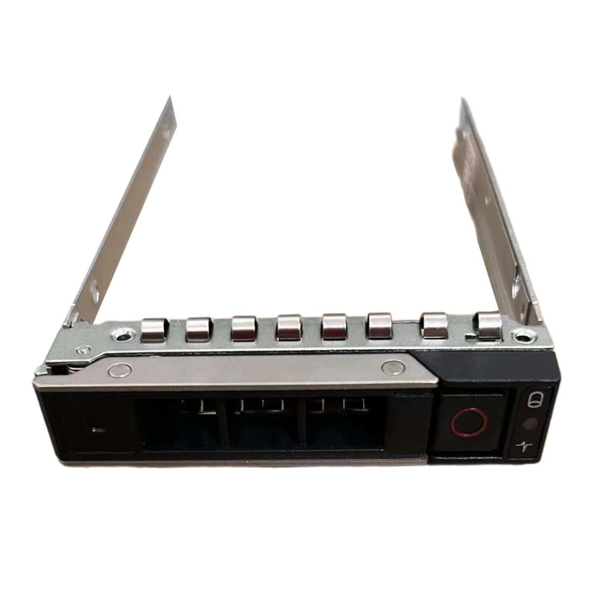 HIZXMCNGH Pack of 2 2.5"" Hard Disk Tray Improve Efficient Cooling and Protect for R740 R640 R940 R540 R440 Easy Installation IT Technicians 1