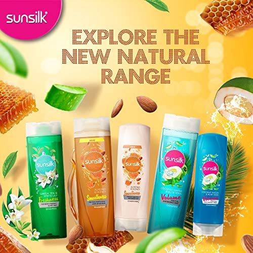 Sunsilk Almond&Honey 195 Ml Shampoo, Liquid 6
