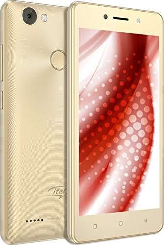 Itel WISH A41 Smartphone (Champagne Gold, 8GB) 6