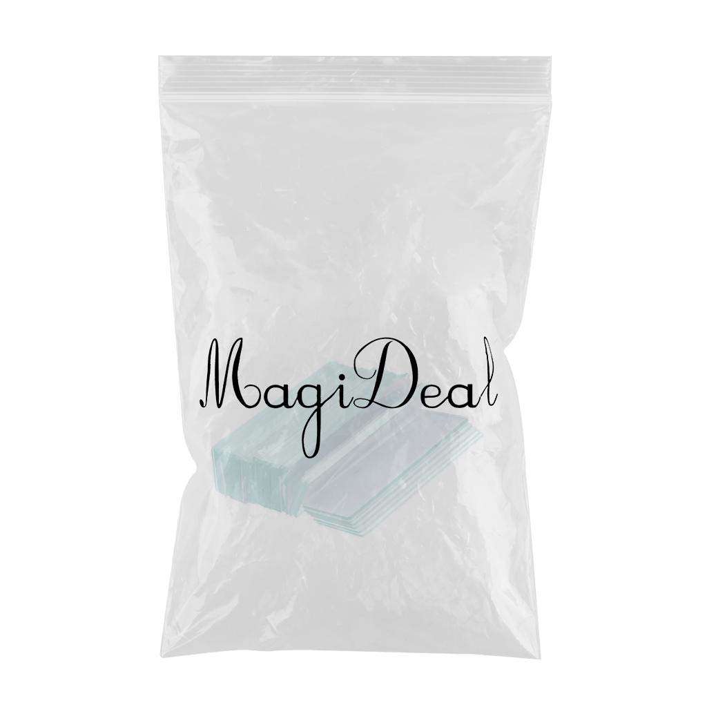 CALANDIS 50 Pieces Blank Microscope Glass Slides for Biology Experiment Supplies 1