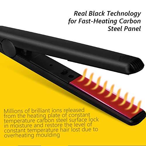 WYTR Portable Hair Straightener Without Damaging The Hair Xl-328 Hair 4