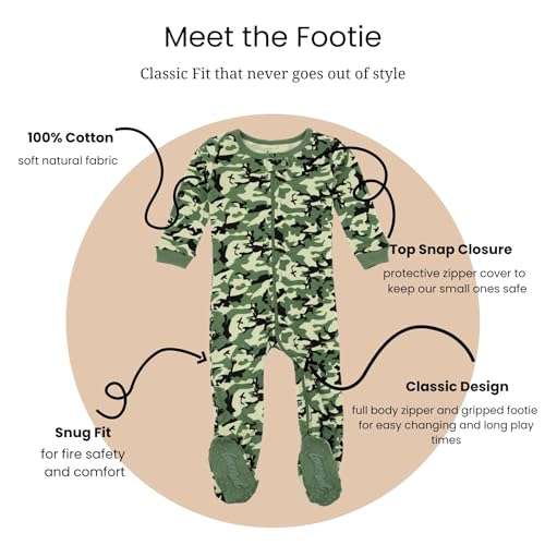 Leveret Kids & Toddler Footed Pajamas Boys Girls 100% Cotton Helicopter Red (Size 18-24 Months) 6