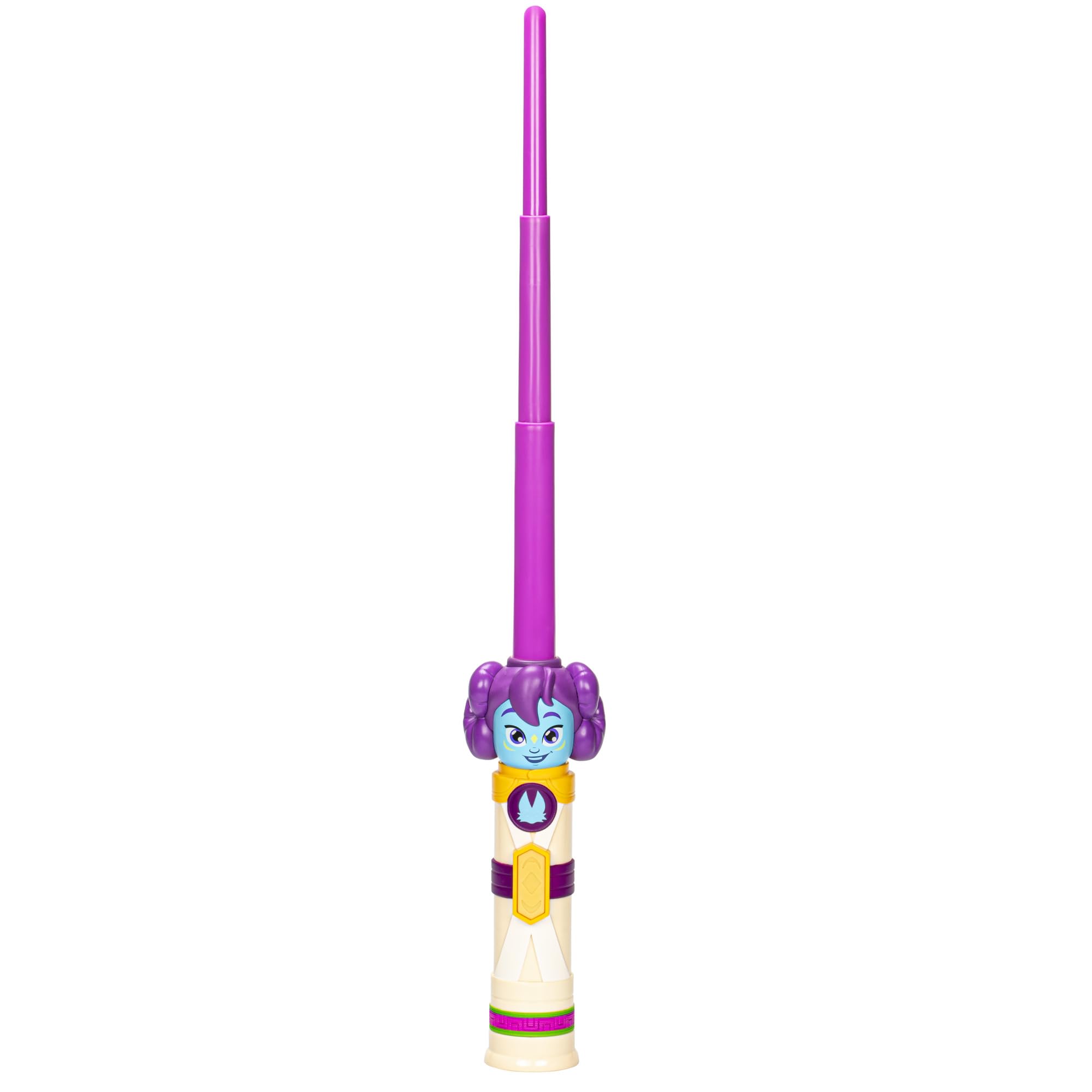 STAR WARS Young Jedi Adventures LYS Solay Purple Electronic Lightsaber, Toys, Preschool Toys for 3 Year Old Boys & Girls (Amazon Exclusive) 3