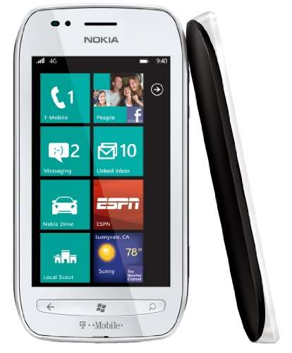 Nokia Lumia 710, White 8GB (T-Mobile) 3