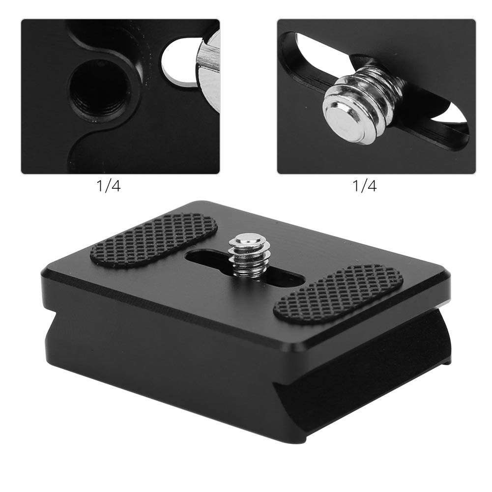 Gimbal Increase Pad Riser Base Quick Tripods and Heads Release Plate for Weebill Lab S Crane 2 Crane 3 5