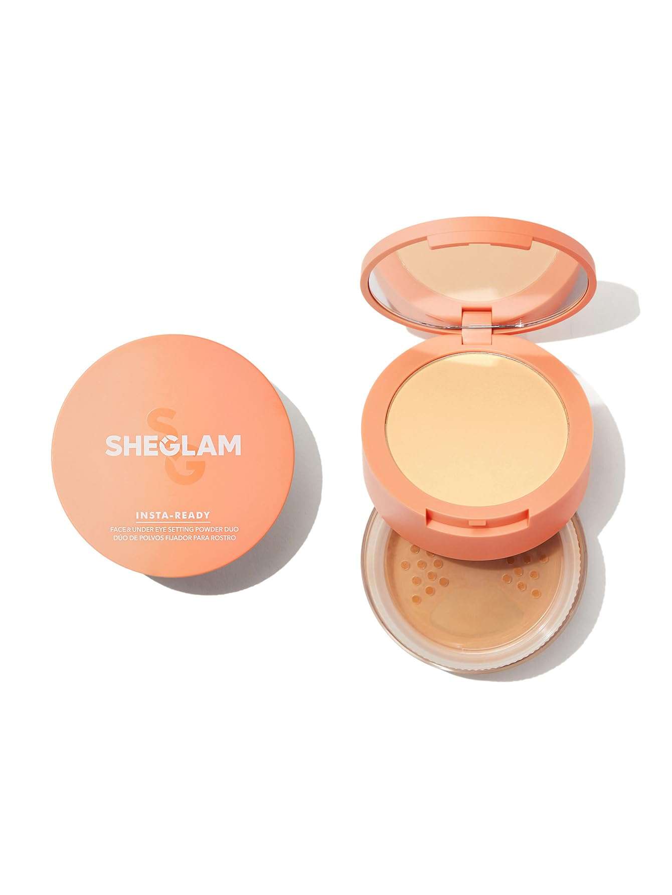 SHEGLAM Insta-Ready Face Powder Loose Under Eye Setting Powder - Cocoa Loco 1