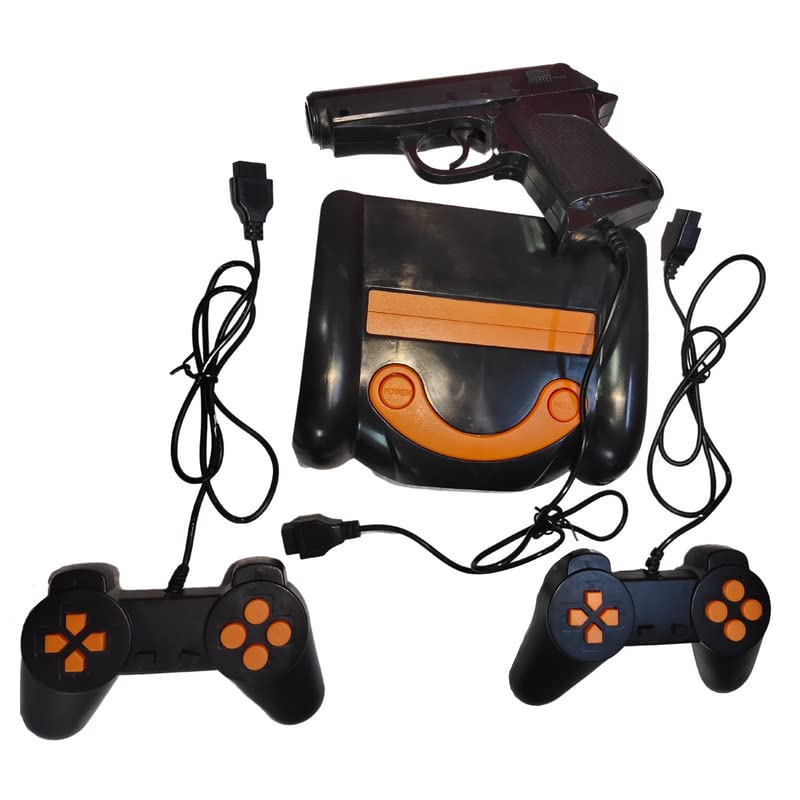 Techking (1 Year Warranty) 8 BIT TV Video Game Console Support HDMI/USB Output Best Gift for Game Lovers 4