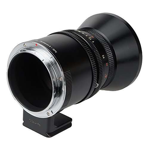 Fotodiox Pro Lens Mount Adapter Pentacon 6 (Kiev 66) SLR Lens to GFX 50S G-Mount Medium Format Mirrorless Camera 4
