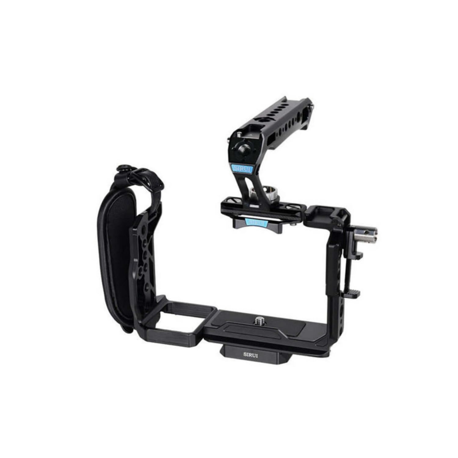 Sony Alpha FX3 Cinema Line Full-Frame Camera (Body Only) - Professional Cinematic Excellence with 4K Video Bundle with Lightweight XLR Handle Compatible Camera Cage (2 Items) 4