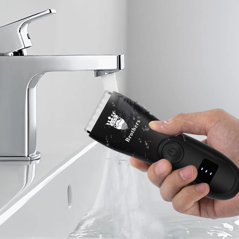 Brothers Waterproof Beard Trimmer 5