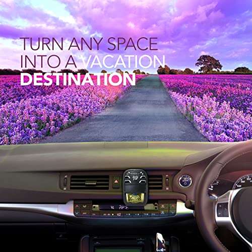 Ambi Pur Car Air Freshener Refill, Aerosol,Lavender Spa, 7. 5 Ml, Pack of 1 4