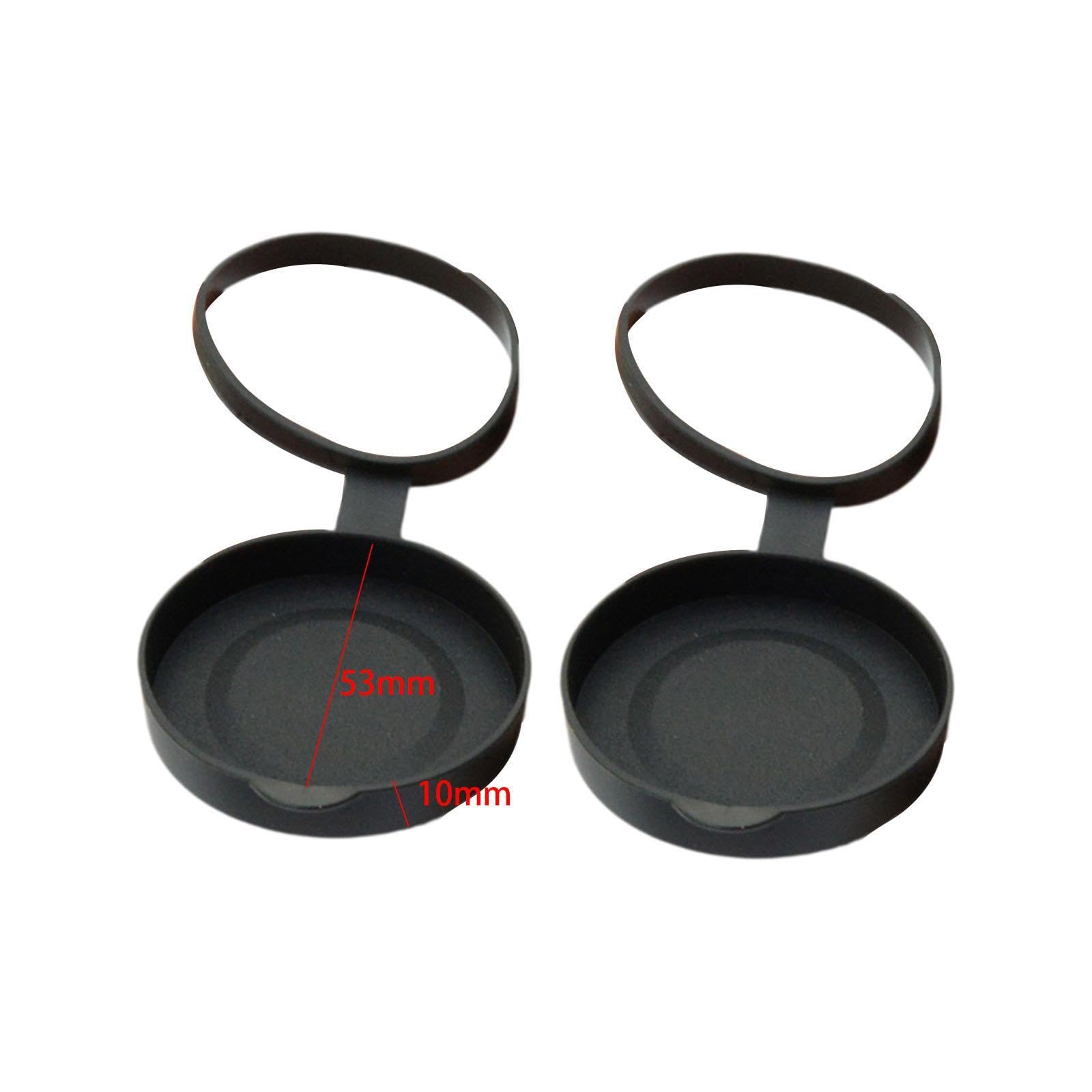 ZGUZMCMK Lens Covers for Binoculars - Kit, Objective 4