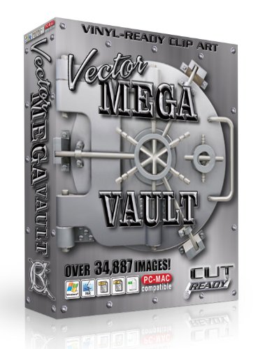 OVER 34,887 DESIGNS HUGE MEGA Vector Clipart Vinyl Cutter Slgn Design Artwork-EPS Vector Art Software plotter Clip Art Images