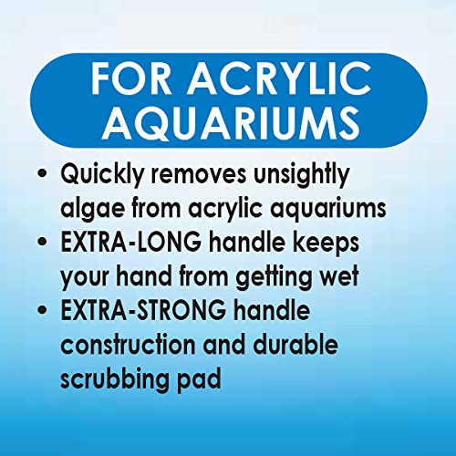 API ALGAE SCRAPER For Acrylic Aquariums 1-Count Container 2