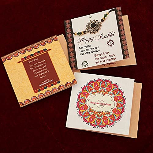 TIED RIBBONS Designer Rakhi for Brother on Rakshabandhan (Printed Coffee Mug with Rakhi and Rakhi Special Wishes Card) 5