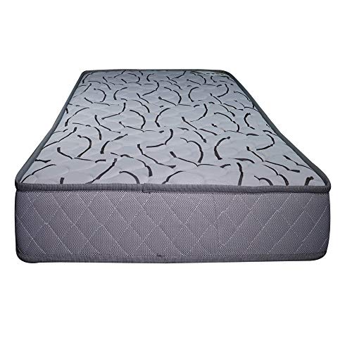 Coirrrlene FLEXC-TRA Bed Mattress | Bed Mattress with Rebonded Foam and HGH Density (72X72X6)