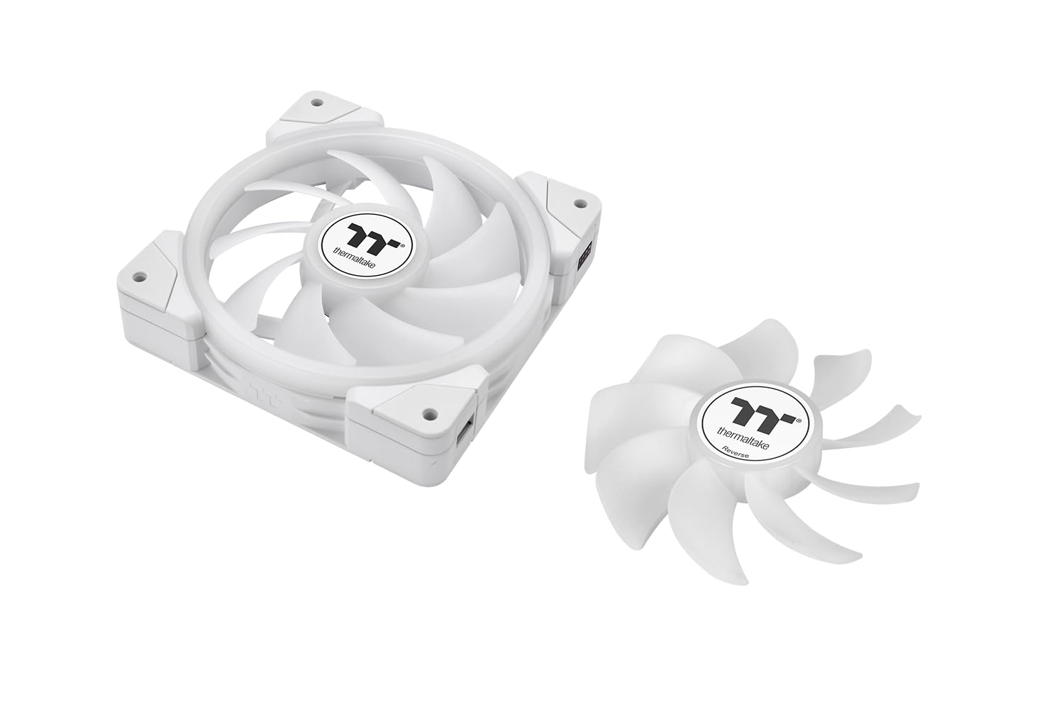 Thermaltake 16cm SWAFAN EX12 ARGB White Computer Fan, 5.4W, 50 CFM, 23dB, Compatible with Desktop, Laptop 4