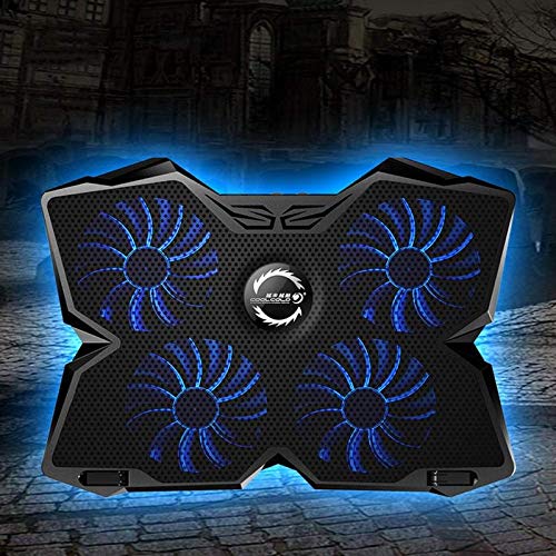 Dezful Heavy Duty [4 Fans] LED Cooling Pad [Suitable for Upto 17 Inch Laptops] 6