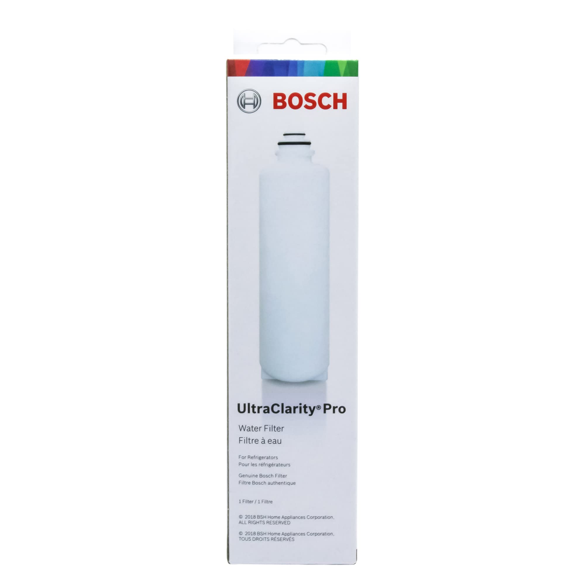 Bosch 11032531 Genuine OEM UltraClarity® Pro Water Filter Cartridge (White) for Bosch Refrigerators & Affresh Washing Machine Cleaner, Cleans Front Load and Top Load Washers, Including HE, 6 Tablets 3