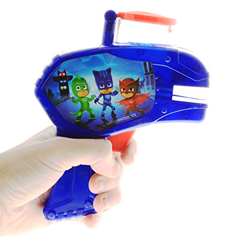 PJ Masks PJMASKS Foam Disc Launcher, Blue, Red, Yellow, Green, Medium 5