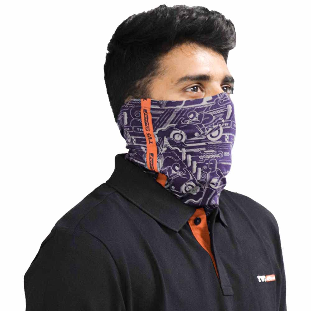 TVS Racing Ankle Length, Waterproof Riding Boots with Neck Gaiters for Men 5