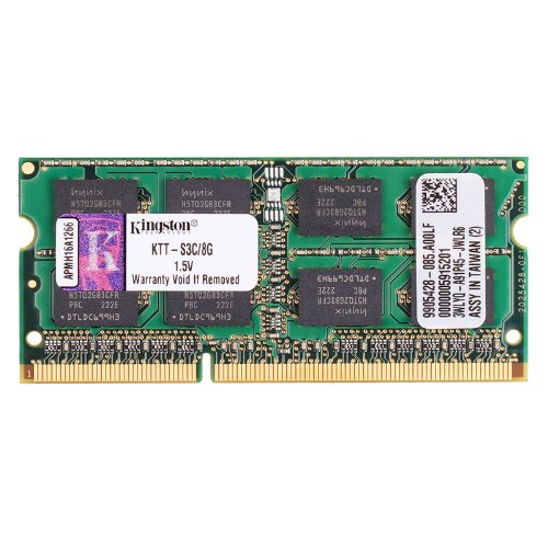 Kingston 8GB 1600MHz DDR3 (PC3-12800) SODIMM Memory for Toshiba Notebooks (KTT-S3C/8G) 4