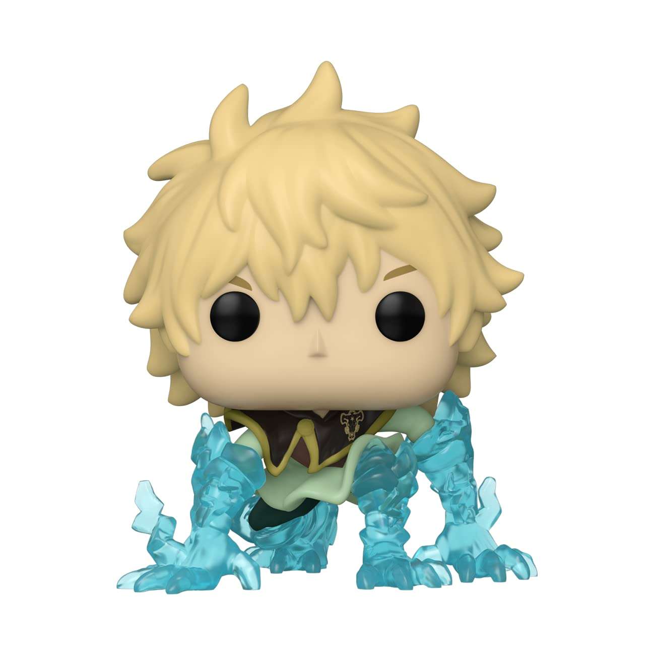 Funko Pop Black Clover Luck Voltia (Lightning Armor) GITD Chase Pop Figure (AAA Anime Exclusive) 3